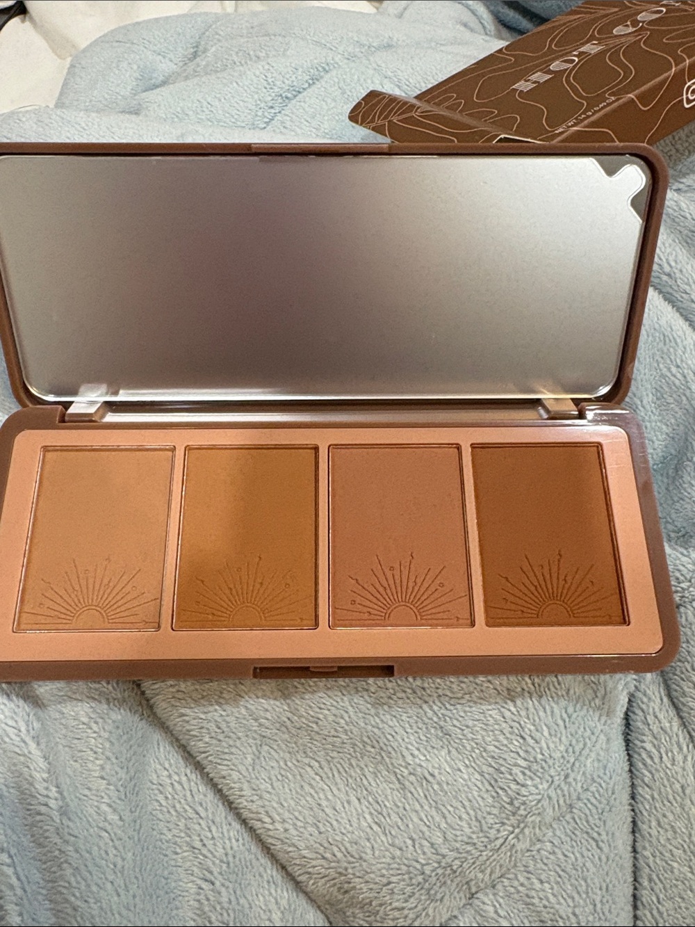 Pinky B Beauty Hot Commodity Bronzer Palette BNIB